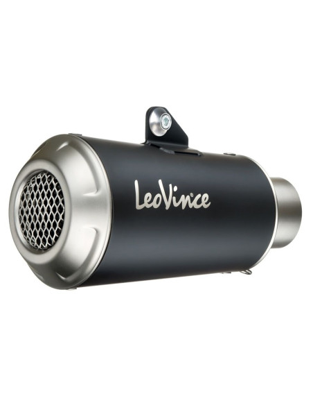 MUFFLER LV10 BK HONDA