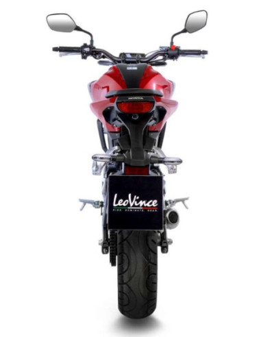 MUFFLER LV10 BK HONDA