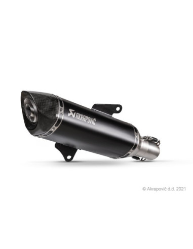 MUFFLER SS BK FORZA 350