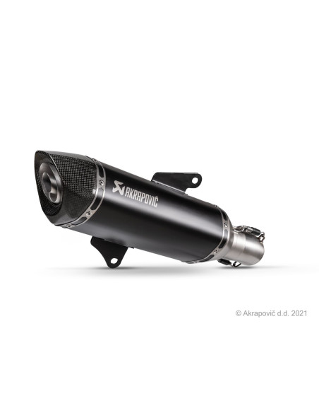 MUFFLER SS BK FORZA 350
