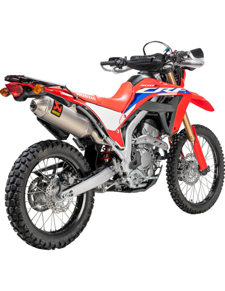 TŁUMIK TI CRF300L