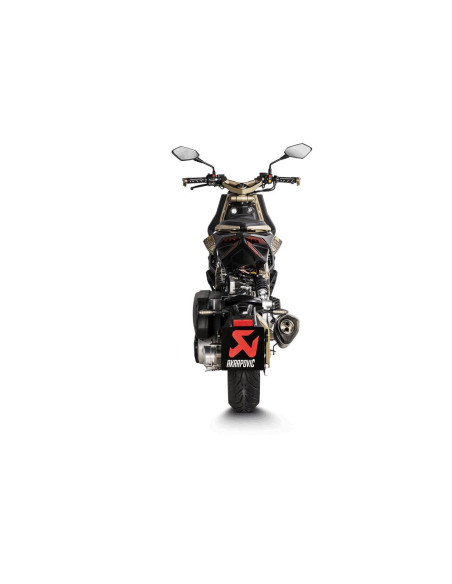 MUFFLER SS/CF BLK ITAL