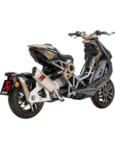 MUFFLER TI ITALJET