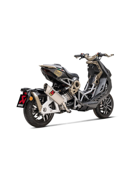 MUFFLER TI ITALJET