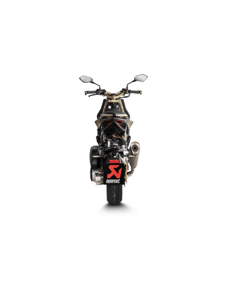 MUFFLER TI ITALJET