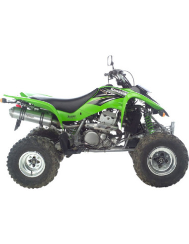 MUFFLER LV-X ATV COFFEE/SUZU