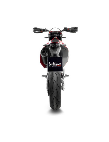 MUFFLER SBK NERO KTM SS