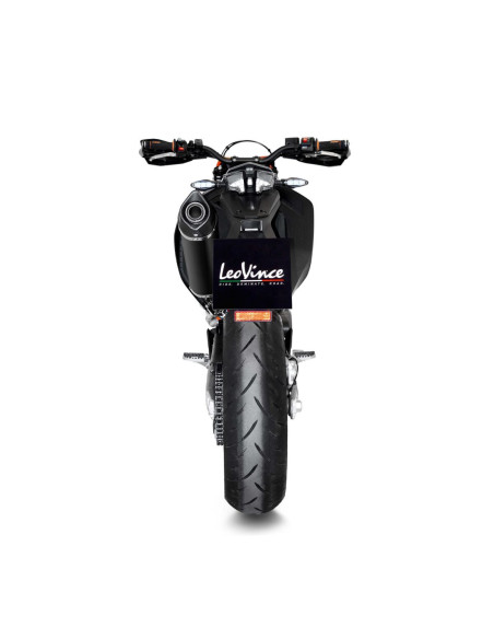 MUFFLER SBK NERO KTM SS