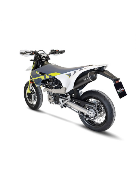 MUFFLER SBK NERO HUSQVARN