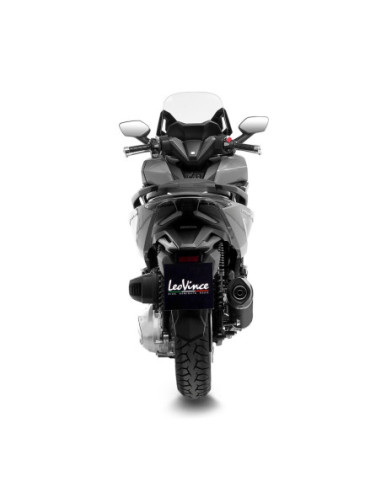 MUFFLER NERO HONDA 