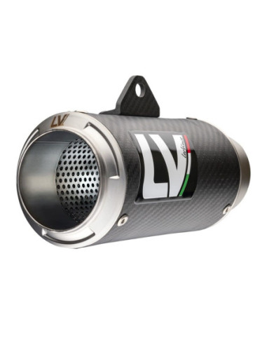 MUFFLER LVCORSA CB COFFEE