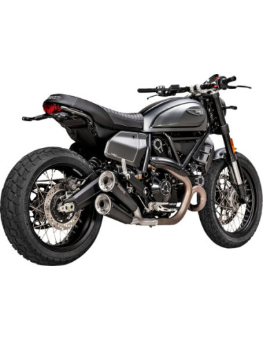 MUFFLER SS SCRAMBLER 800