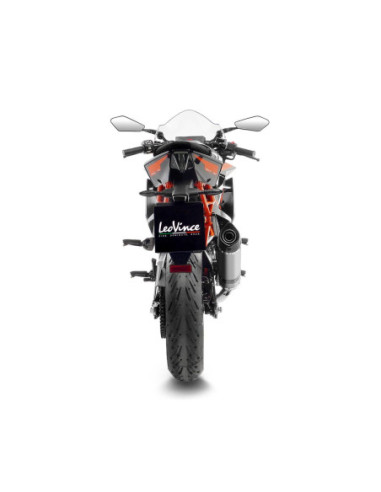 MUFFLER LVONE EVO RC125