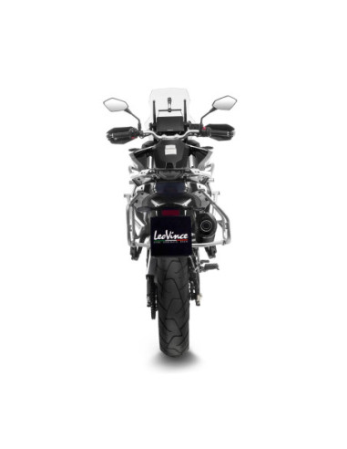 MUFFLER LVONE EVO BK NDEN