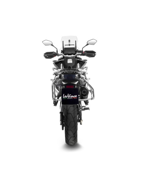 MUFFLER LVONE EVO BK NDEN