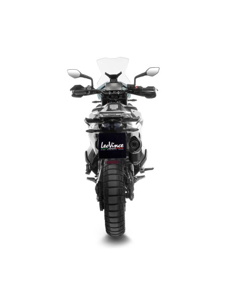 MUFFLER LVONE EVO BK NDEN