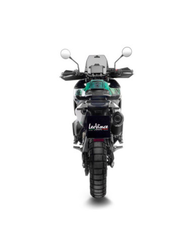 MUFFLER LVONE EVO BK NDEN