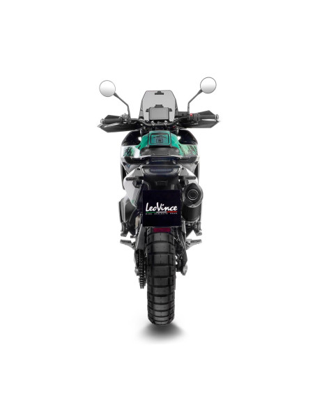 MUFFLER LVONE EVO BK NDEN