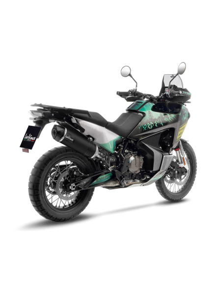 MUFFLER LVONE EVO BK NDEN