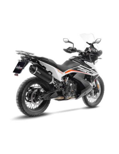 MUFFLER LVONE EVO BK NDEN