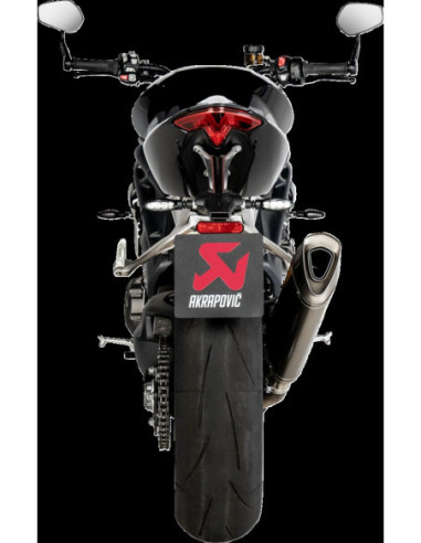 MUFFLER TI SPD TRIPLE