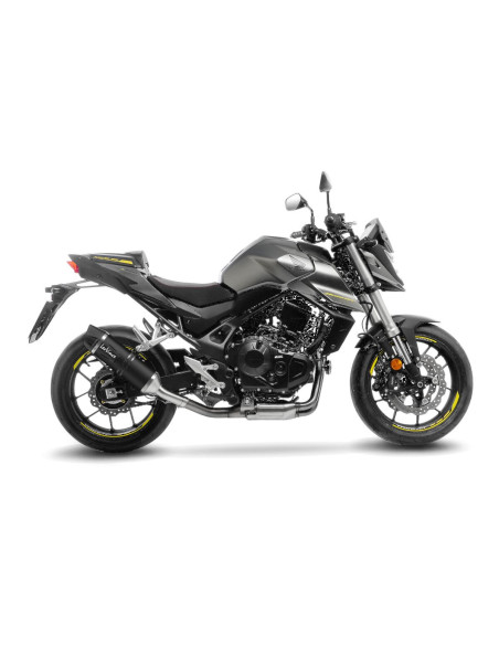 KLAKSON MUFLR LV1 EVO BK 750