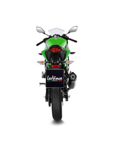 MUFFLER LV1 EVO KAW 125