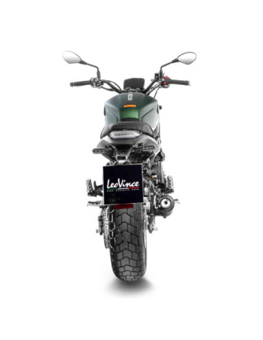 MUFFLER LV10 BK LEONCINO