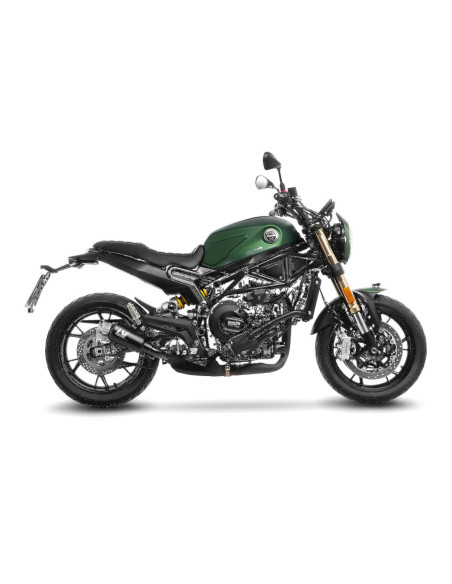 MUFFLER LV10 BK LEONCINO