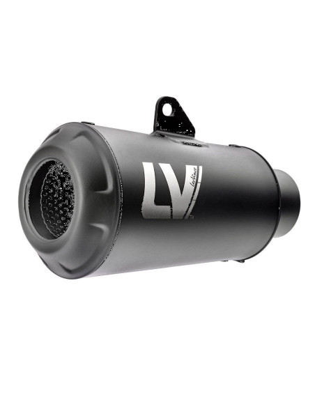 MUFFLER LV10 BK LEONCINO