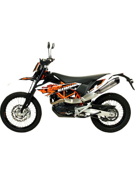SLIP-ON SBK LVONE KTM 690