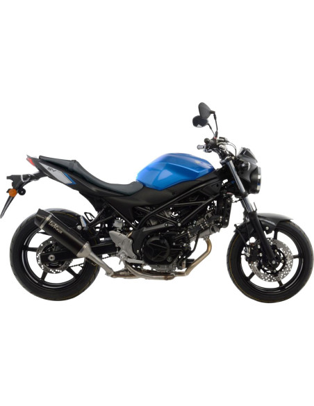 SLIP-ON NERO SV650 17