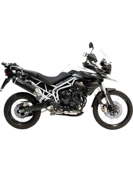 MUFFLER NERO TIGER 800