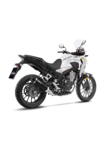 MUFLERIS NERO HONDA