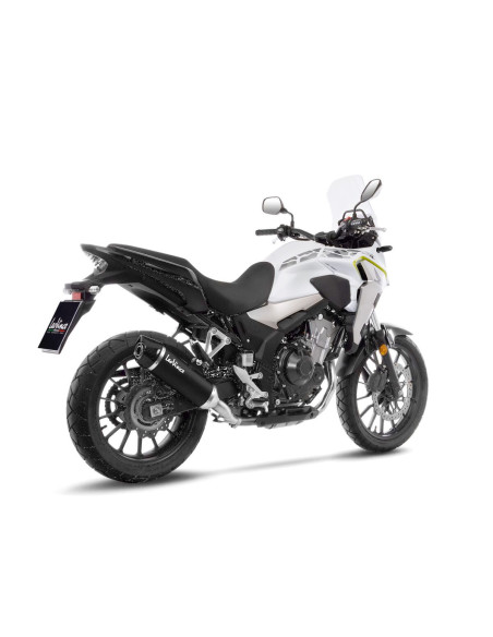MUFLERIS NERO HONDA