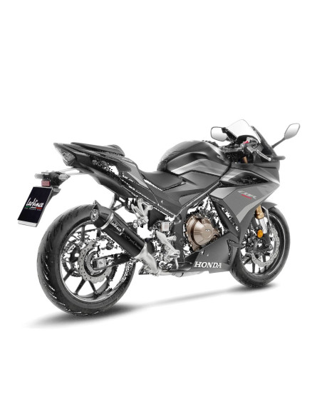 MUFLERIS NERO HONDA