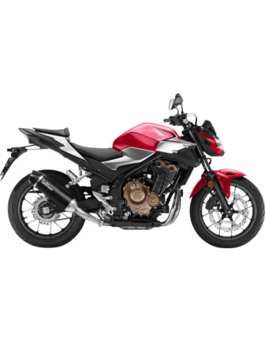 MUFLERIS NERO HONDA