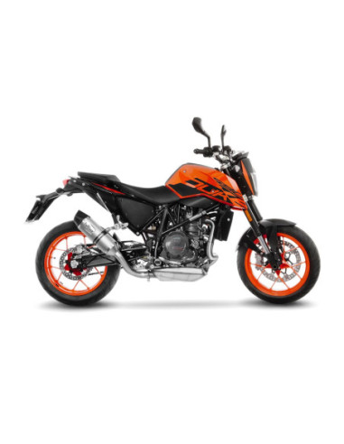 MUFLER LV1 SS KTM 690DUKE