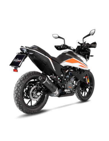 MUFFLER LV ONE BLK 390ADV