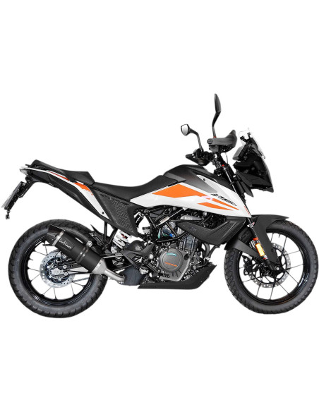 MUFFLER LV ONE BLK 390ADV