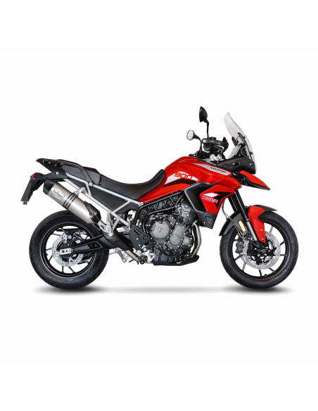 MUFFLER LVONE EVO TRI