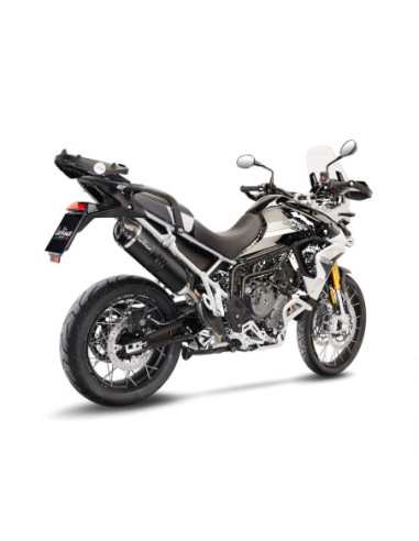 MUFFLER LV1EVO TRI SS/CB