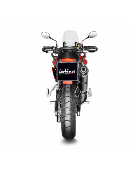 MUFFLER LV1EVO TRI SS/CB