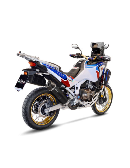MUFFLER LV1EVO HON SS/BK