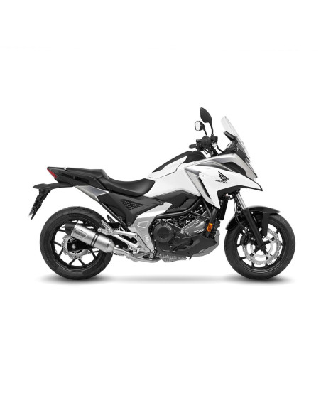 MUFFLER LV1 NC750X SS