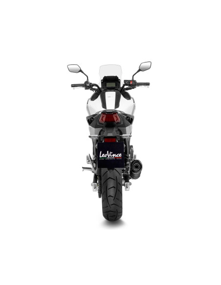 MUFFLER LV1 NC750X BK