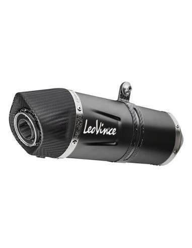 MUFFLER LV1 TUAREG 660 BK