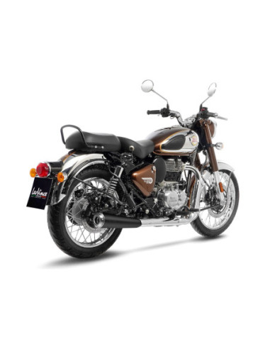 MUFFLER R-E BK METEOR 350