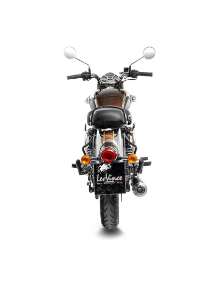 MUFFLER R-E BK METEOR 350