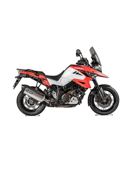 MUFFLER S/O TI V-STROM 1050